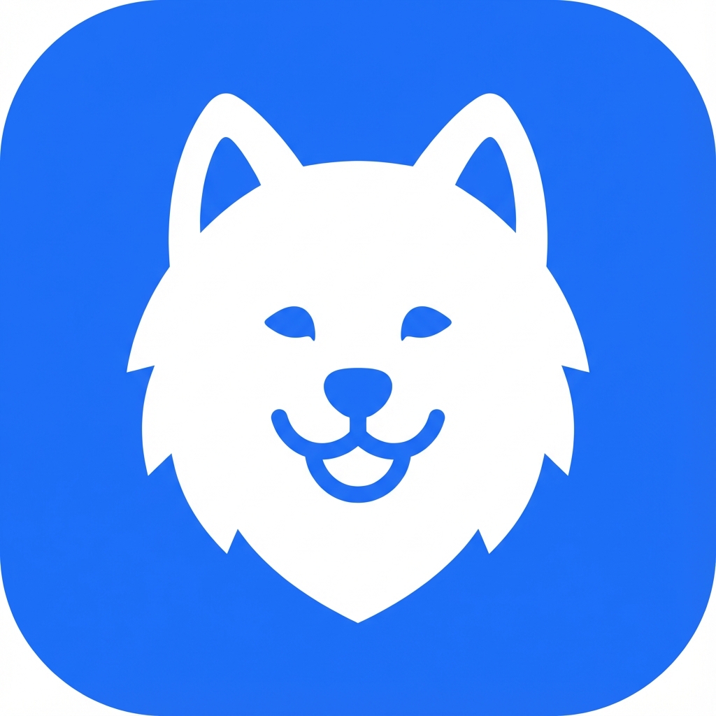 Samoyed Lab Logo